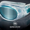 Speedo Unisex Adult Swim Goggles Hydrospex Classic - Smoke Ice, One Size 🍁 All In One Marketplace Canada