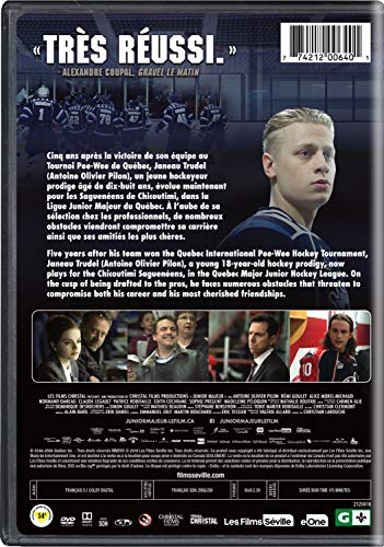Junior Majeur - DVD (Used)