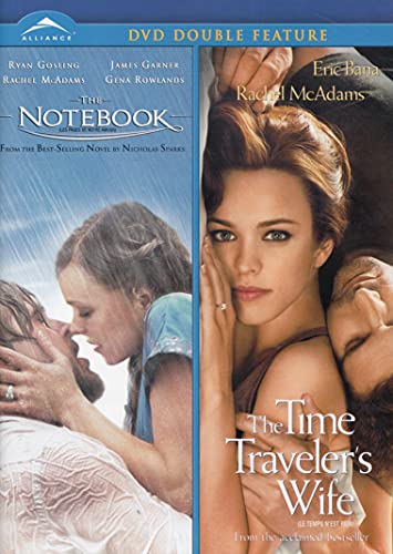 The Notebook + The Time Traveler's Wife - DVD (Used)