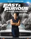 Fast & Furious / 9-Movie Collection - Blu-ray