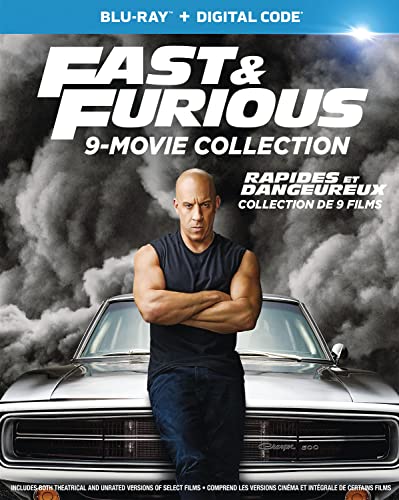 Fast & Furious / 9-Movie Collection - Blu-ray