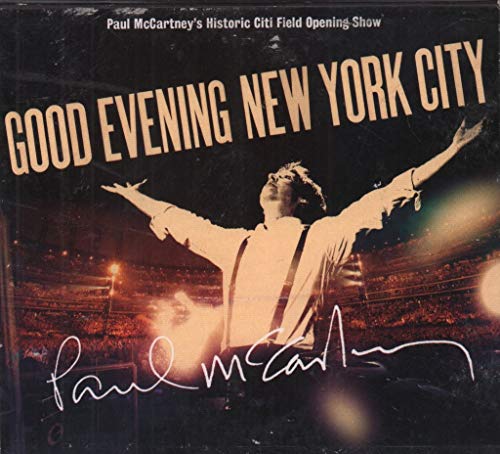 Paul Mccartney - CD - All products - Good Evening New York City 2Cd + Dvd