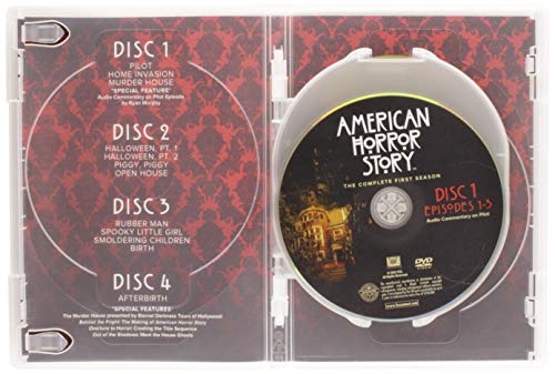 American Horror Story / The Complete first Season - DVD (Used)