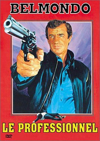 Le Professionnel by Jean-Paul Belmondo