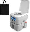 SerenLife Portable Toilet - 5.2 Gallon Camping and RV Porta Potty, Flushable, Leak Proof and Detachable Waste Tank, Ideal for Road Trip, Boats, Travel and Hiking Gear Essentials 🍁 All In One Marketplace Canada