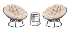 Blakeley 3-Piece Wicker Outdoor Bistro Set