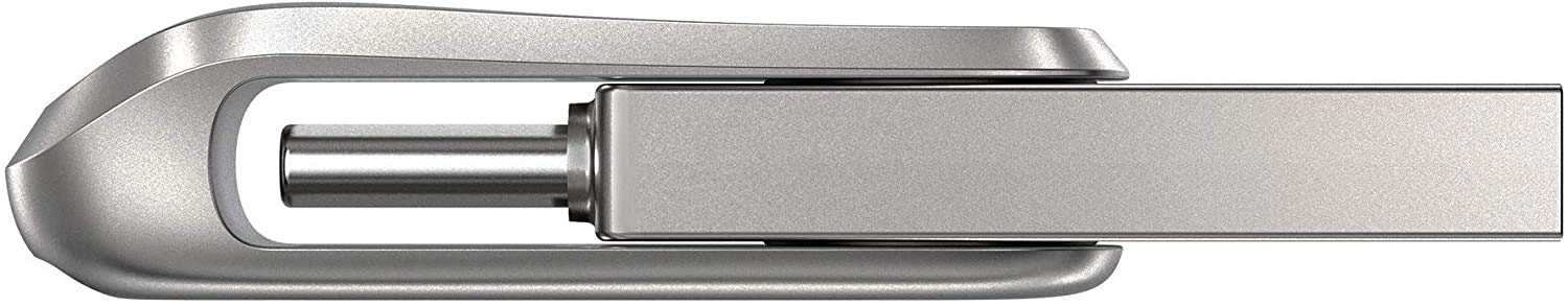 SanDisk 64GB Ultra Dual Drive Luxe USB Type-C - SDDDC4-064G-G46, Sliver 🍁 All In One Marketplace Canada