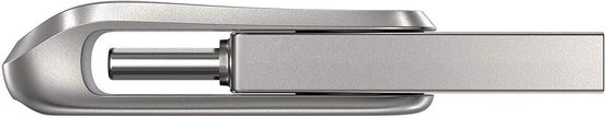 SanDisk 64GB Ultra Dual Drive Luxe USB Type-C - SDDDC4-064G-G46, Sliver 🍁 All In One Marketplace Canada