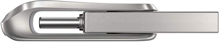 SanDisk 64GB Ultra Dual Drive Luxe USB Type-C - SDDDC4-064G-G46, Sliver 🍁 All In One Marketplace Canada