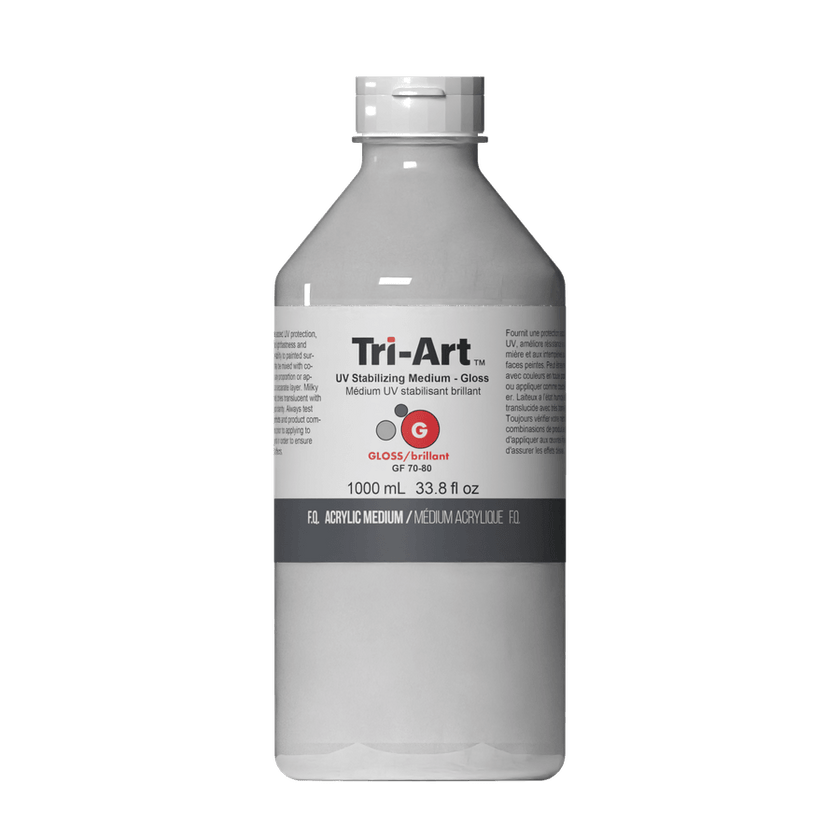 Tri-Art Mediums - UV Stabilizing Medium Gloss