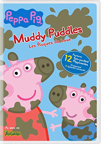 Peppa Pig: Muddy Puddles - DVD (Used)