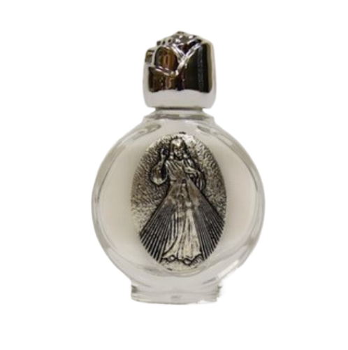 Divine Mercy Holy Water Bottle - Empty