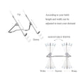 Mobile phone stand laptop stand