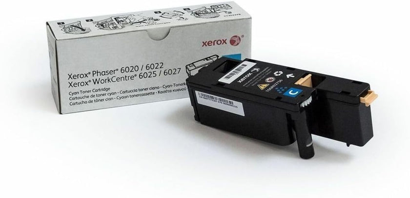 Xerox 106R02756 Cyan Toner Cartridge