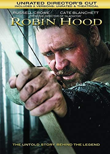 Robin Hood (Single-Disc Unrated Director's Cut) - DVD