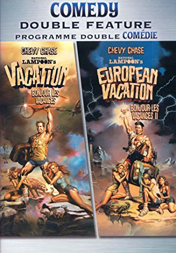National Lampoon's Vacation: 20th Ann Ed. + National Lampoon's European Vacation - DVD (Used)