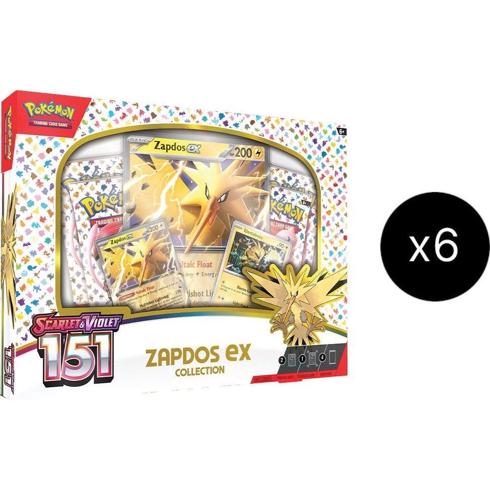 151 Collection Zapdos ex Case