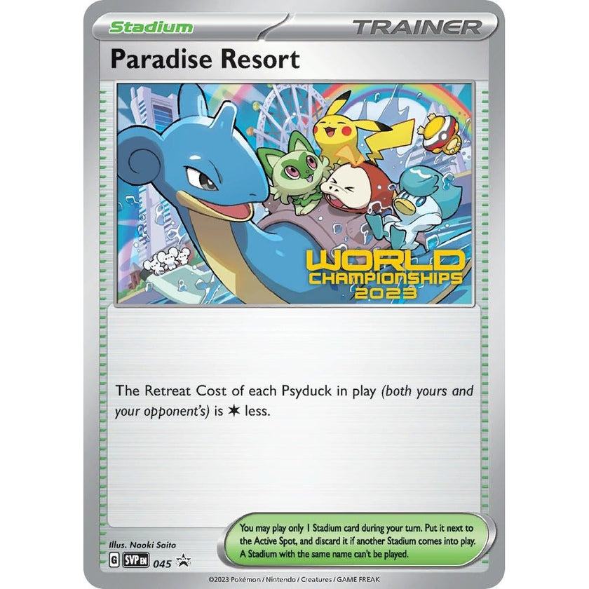 Paradise Resort - 045 (World Championships 2023) (045) (SVP)