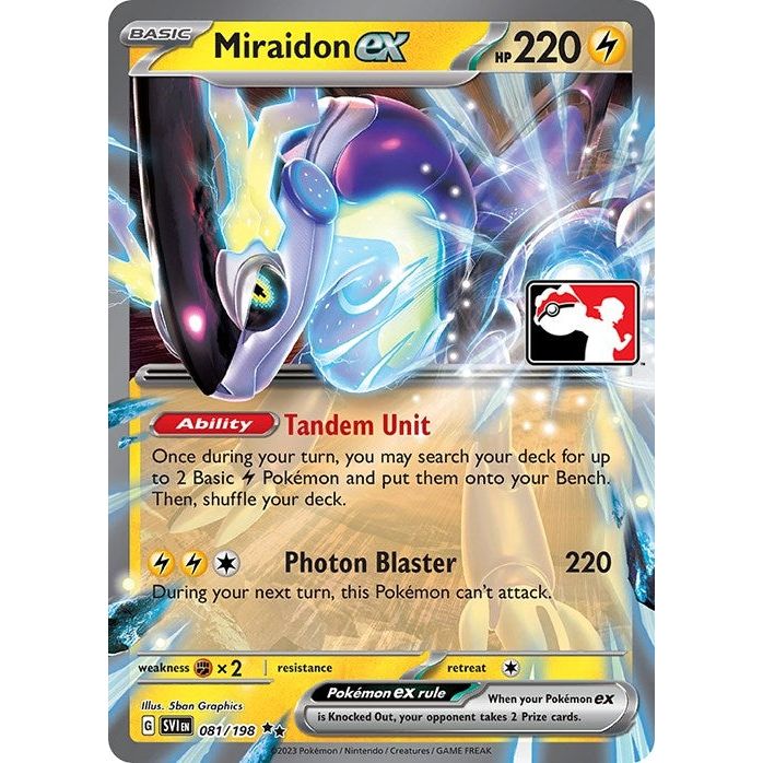Miraidon ex (081/198)