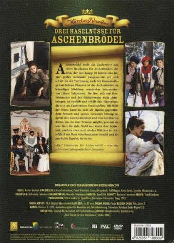 Drei Haselnüsse für Aschenbrödel