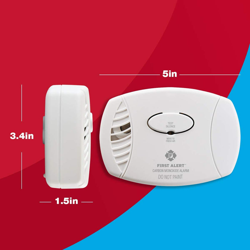 First Alert CO400A Battery Powered Carbon Monoxide Alarm 🍁 All In One Marketplace Canada