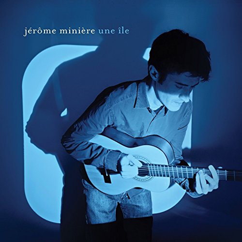 Jérôme Minière / Une île - CD (used)