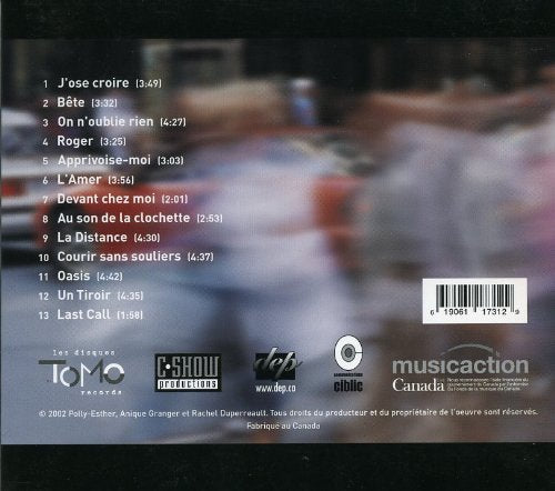 Polly-Esther / Les Cent Pas - CD (Used)