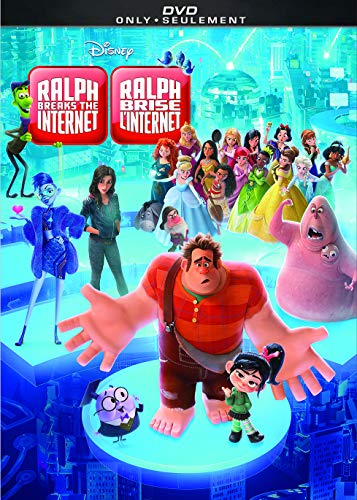 Ralph Breaks the Internet (Sous-titres français) - DVD (Used)
