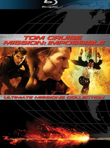 Mission Impossible: Ultimate Missions Collection (Mission: Impossible / Mission: Impossible 2 / Mission: Impossible 3) [Blu-ray] [Import]