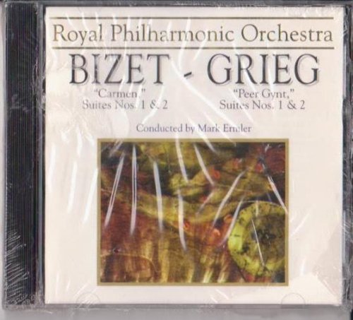 Carmen Suites 1 & 2 / Peer Gynt Suites 1 & 2