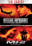 Mission Impossible/Mission Impossible 2 (Widescreen Bilingual Edition)