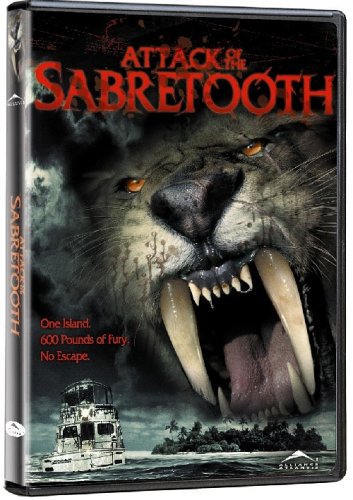 Attack of the Sabretooth - DVD (Used)