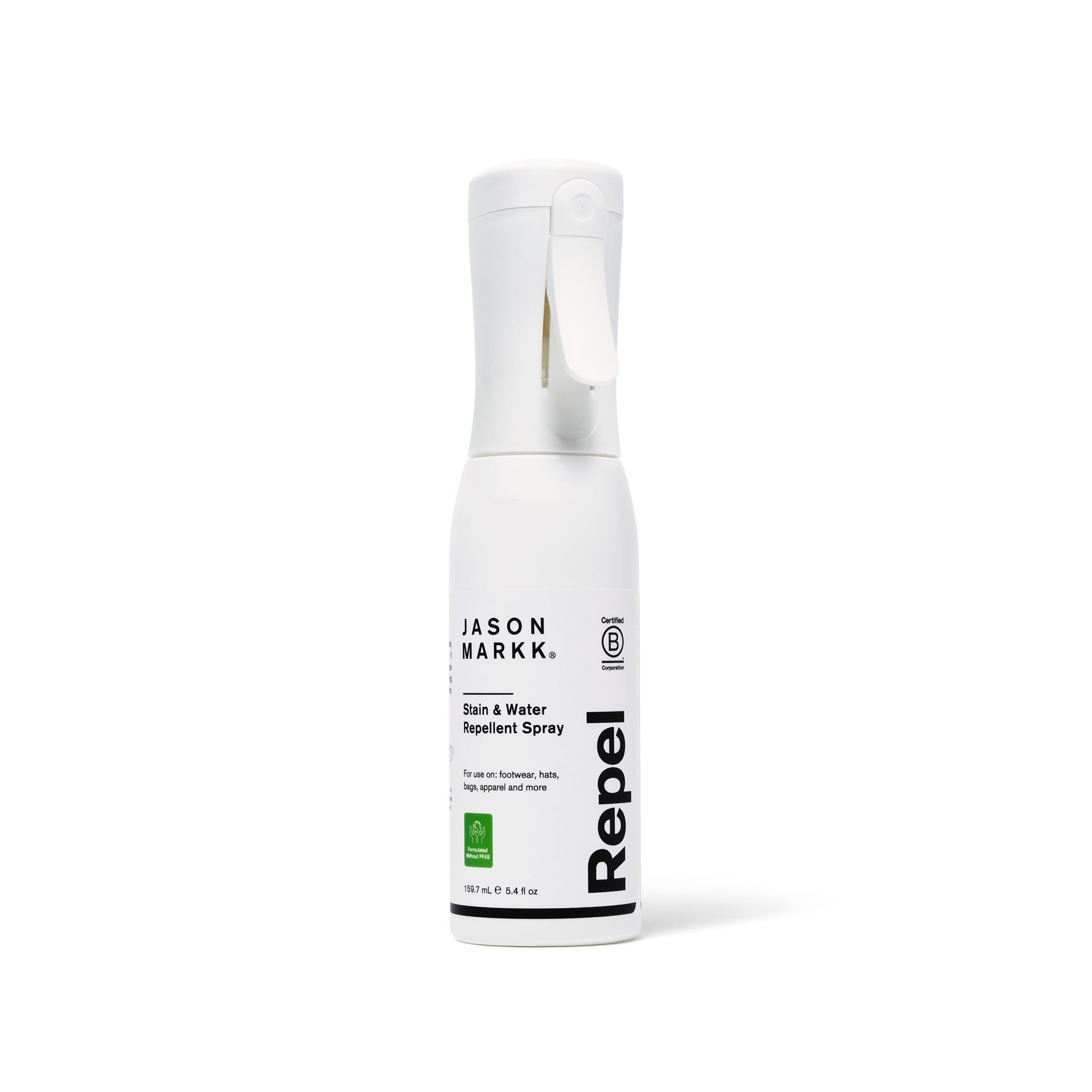 Jason Markk Shoe Protector Repel Spray, Water & Stain Repellent for Shoe and Sneaker Care, Non-Aerosol Footwear Protector Spray, Safe for Leather, Suede, Nubuck, Cotton, Knits, 5.4oz 🍁 All In One Marketplace Canada