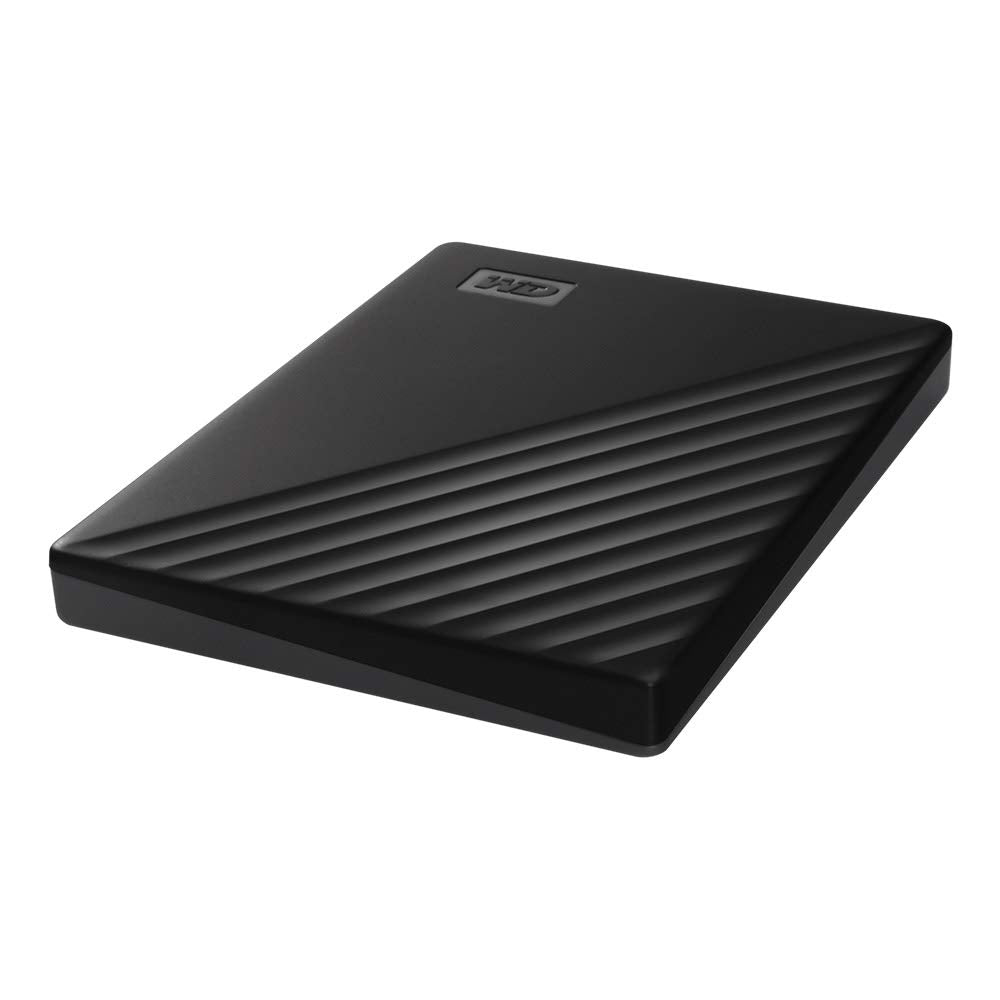WD 2TB My Passport Portable External Hard Drive HDD, USB 3.0, USB 2.0 Compatible, Black - WDBYVG0020BBK-WESN 🍁 All In One Marketplace Canada