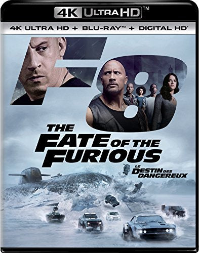 The Fate of the Furious - 4K Ultra HD + Blu-ray (Used)