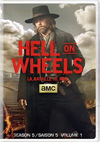 Hell on Wheels / Season 5 - Volume 1 - DVD (Used)