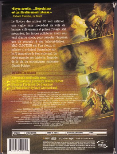 Le Négociateur / Saison 1 - DVD