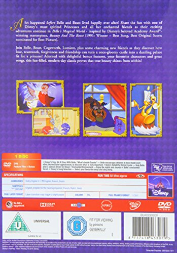 Beauty And The Beast: Belle's Magical World (PAL 2) - DVD (Used)