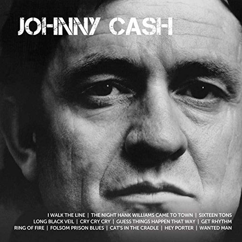 Johnny Cash / ICON: Johnny Cash - CD