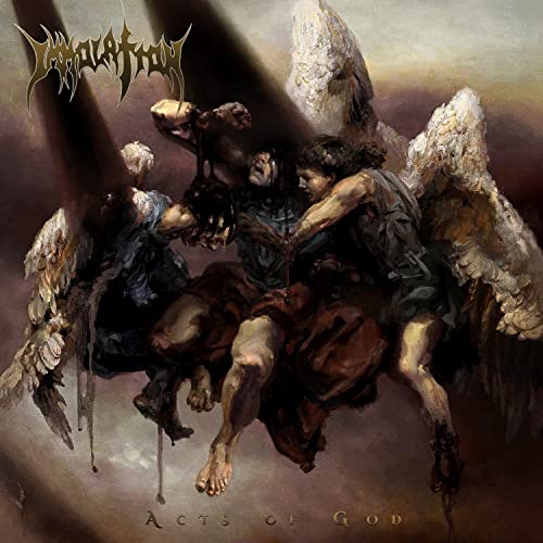 Immolation / Acts of God - CD
