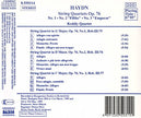 Franz Joseph / Haydn: String Quartets Op.76, Nos.1-3 - Cd (used)