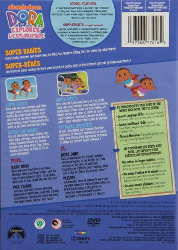 Dora the Explorer: Super Babies - DVD (Used)