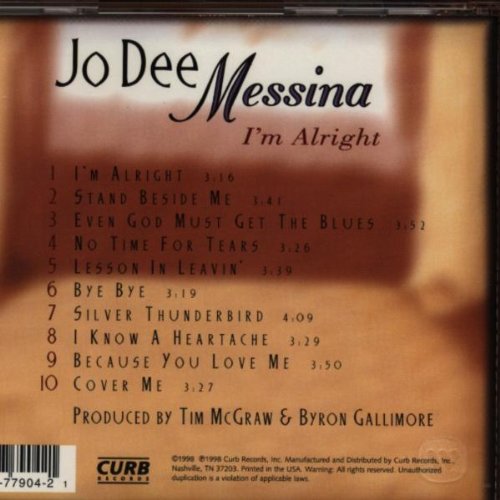 Jo Dee Messina / I'm Alright - CD (Used)