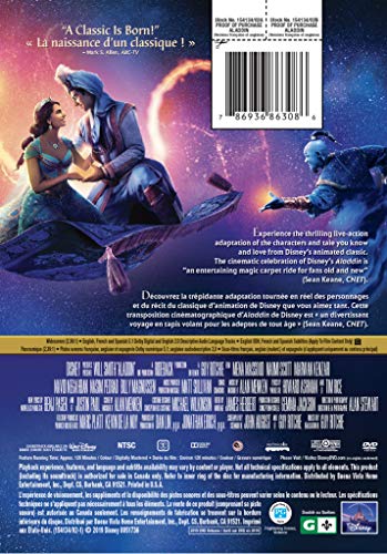 Aladdin - DVD