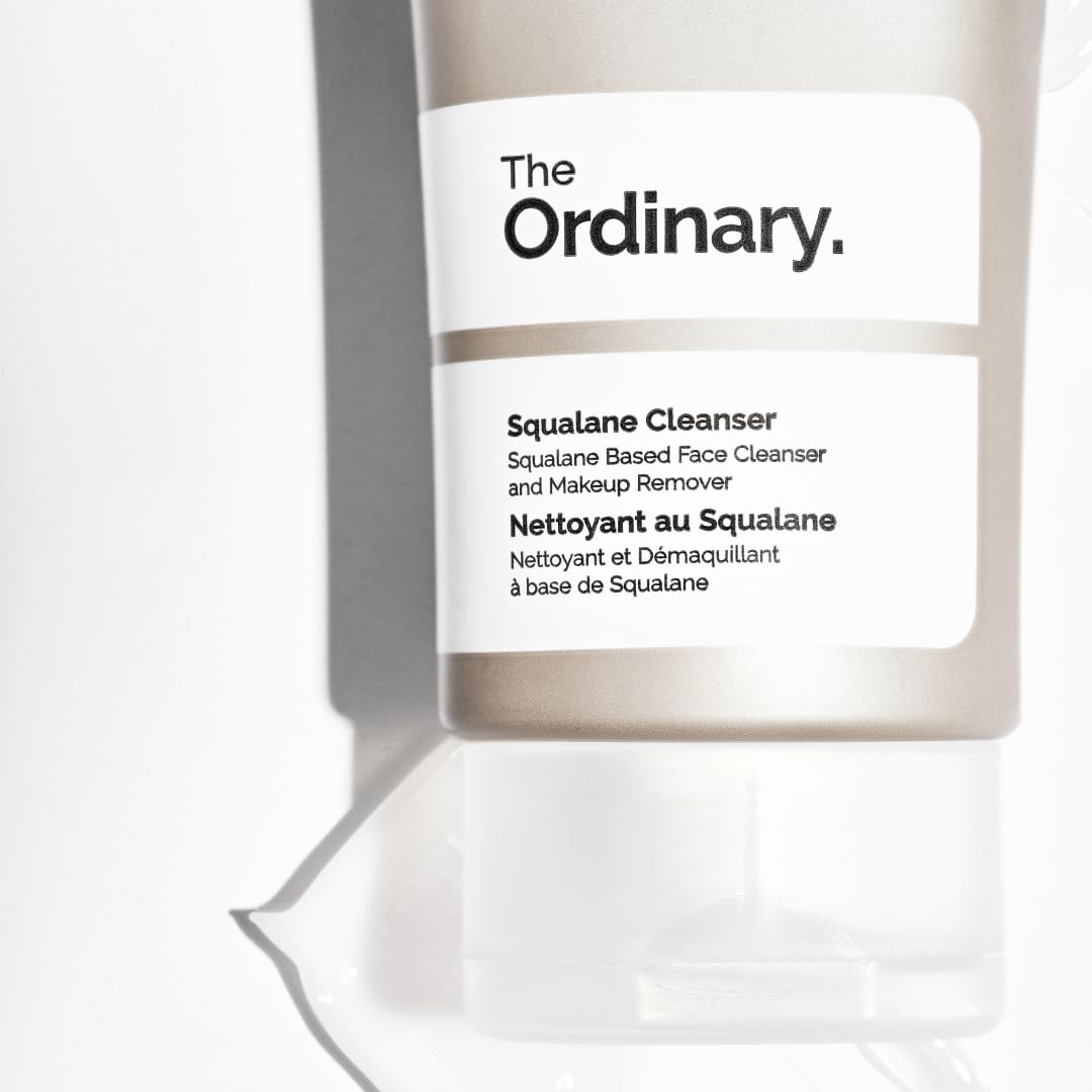 The Ordinary Squalane Cleanser, Hydrating Makeup Remover, Supports Moisture Barrier, 150ml 🍁 All In One Marketplace Canada