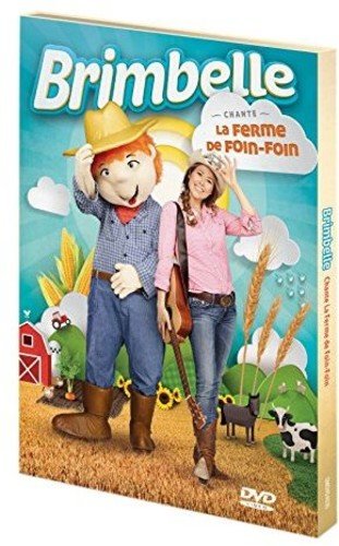 Brimbelle chante la ferme de Foin-Foin - CD/DVD