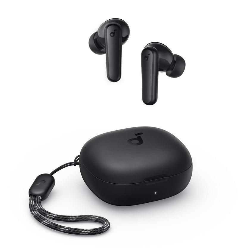 soundcore by Anker P20i True Wireless Earbuds, 10mm Drivers with Big Bass, Bluetooth 5.3, 30H Long Playtime, IPX5 Water-Resistant, 2 Mics for AI Clear Calls, 22 Preset EQs, Customization via App 🍁 All In One Marketplace Canada