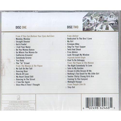 The Mamas and Papas / Gold - CD (Used)