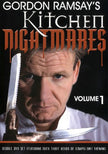 Gordon Ramsay's Kitchen Nightmares Vol. 1 - DVD
