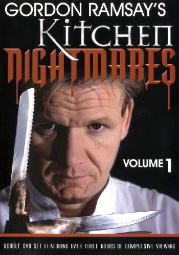 Gordon Ramsay's Kitchen Nightmares Vol. 1 - DVD